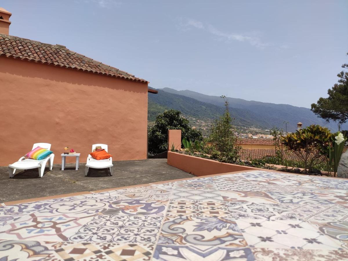Casa Rural El Brezal Breña Alta Exterior foto