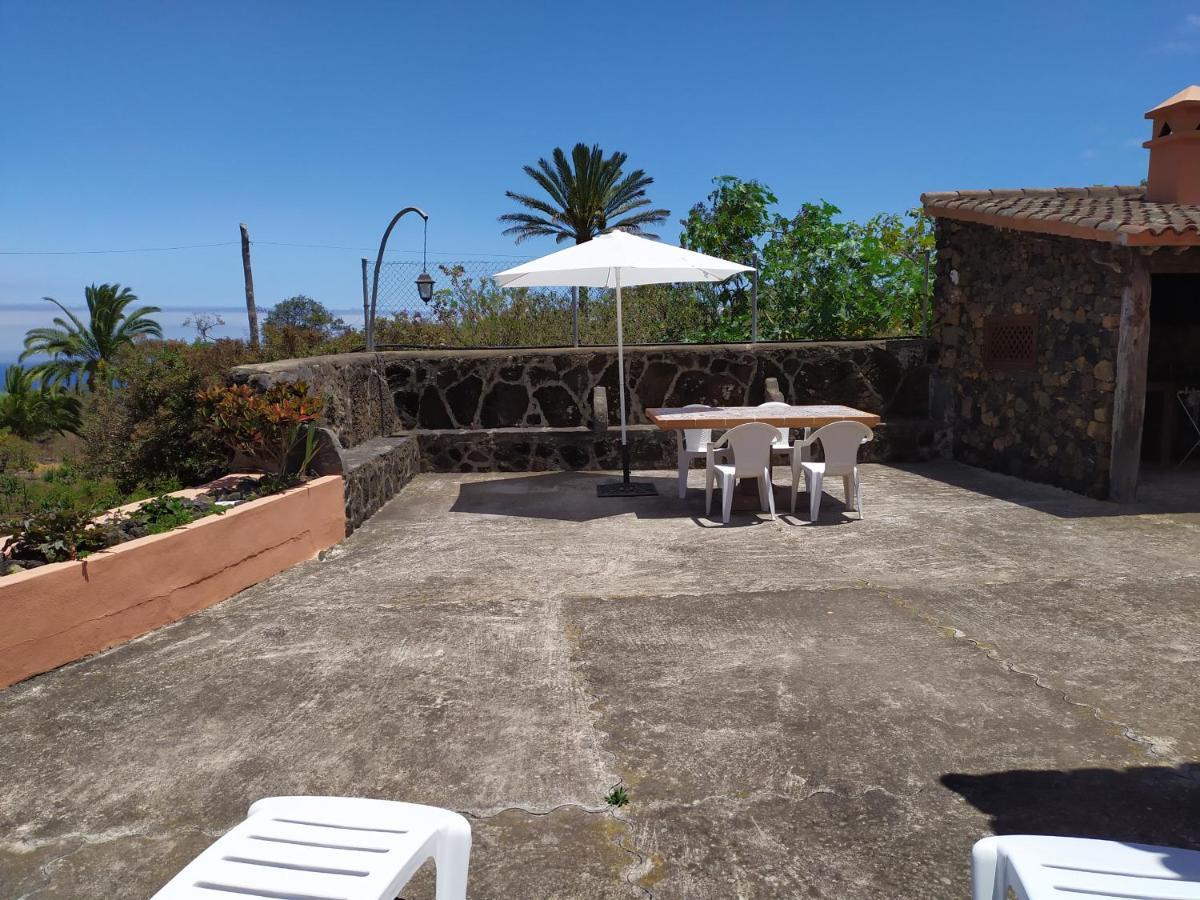 Casa Rural El Brezal Breña Alta Exterior foto